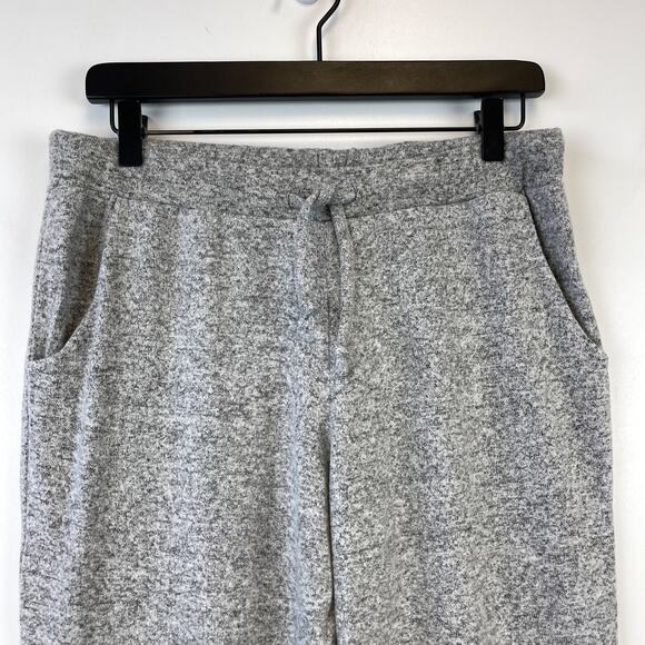 NWT TopShop Size 4-6 Small High Rise Jogger Stretch Pants Gray 27” - Picture 2 of 10